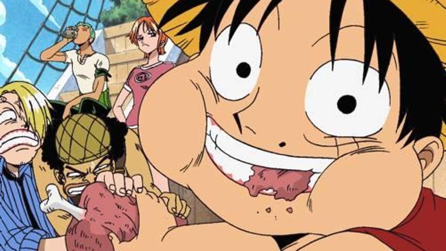 El protagonista de «One Piece», Monkey D. Luffy.