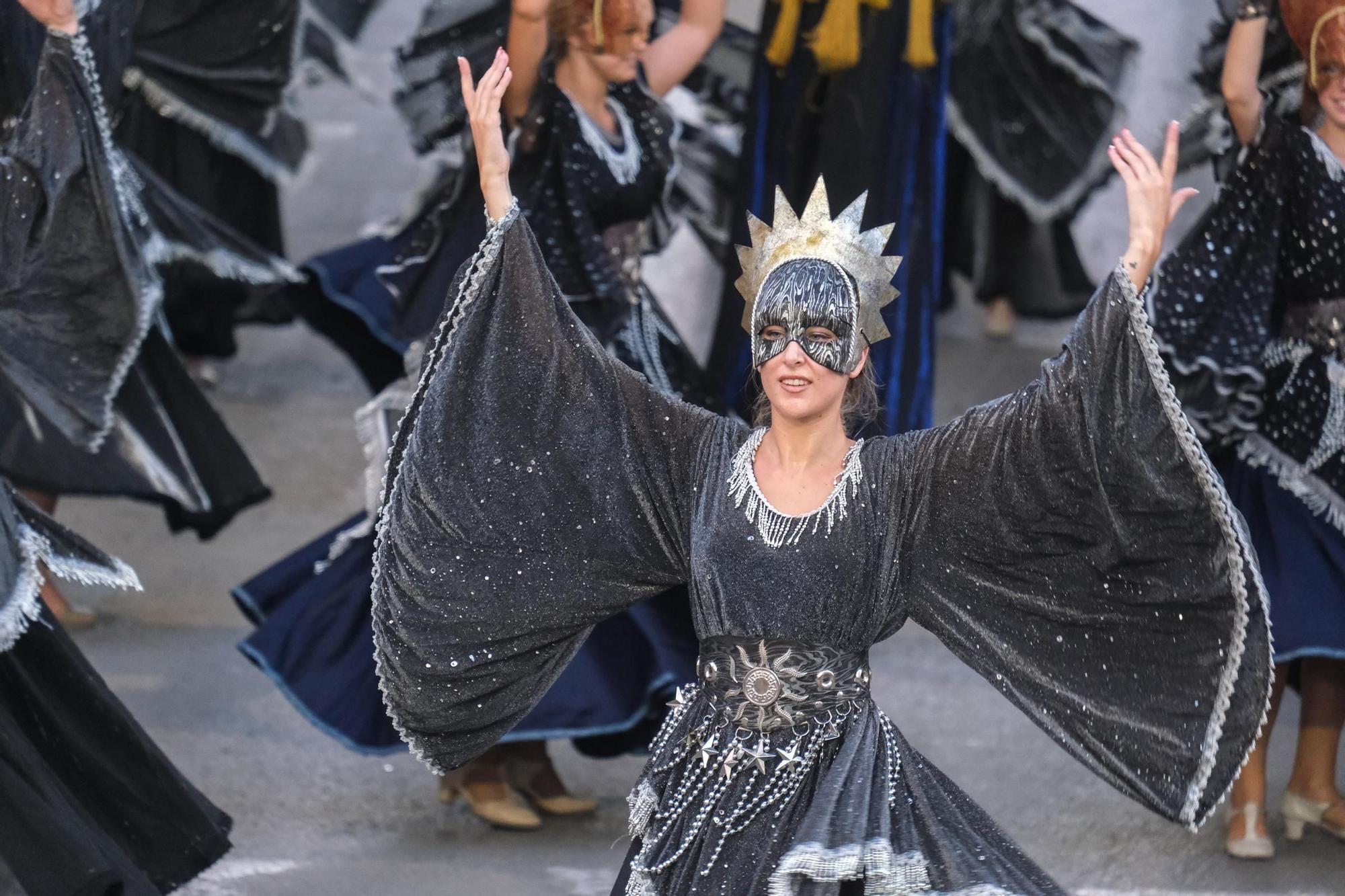 La Entrada Mora de las fiestas de Novelda, en imágenes