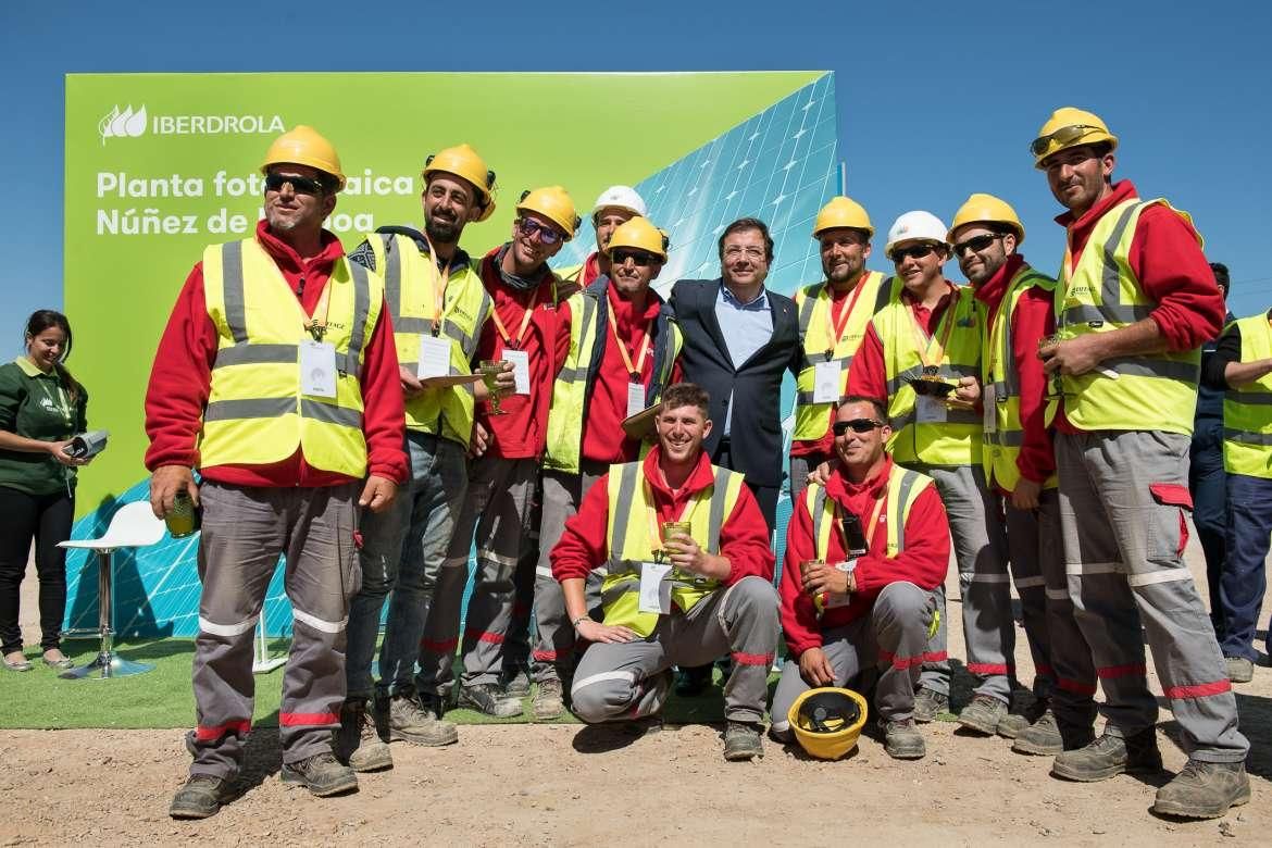 Planta fotovoltaica Núñez de Balboa en Usagre