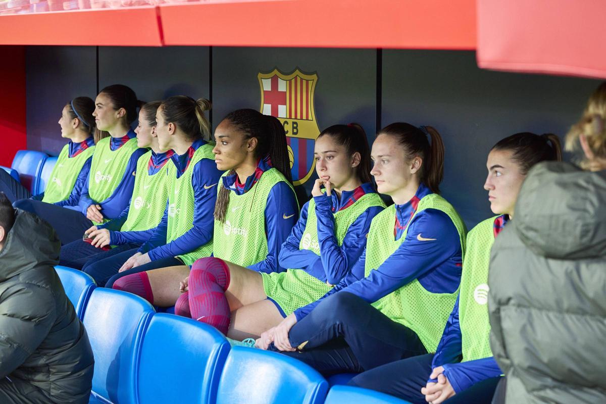 Liga F. FC Barcelona - Sporting Huelva, las mejores imágenes Liga F. FC Barcelona - Sporting Huelva, las mejores imágenes