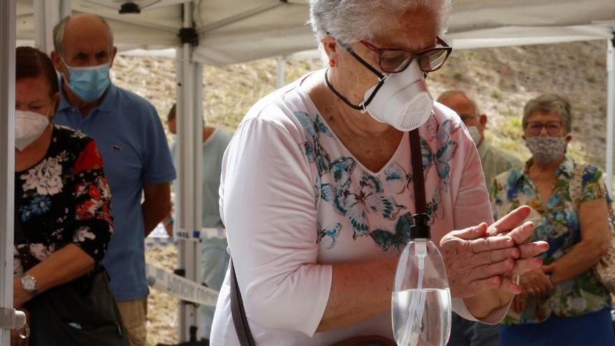 Cribratge massiu a Sant Boi de Llobregat