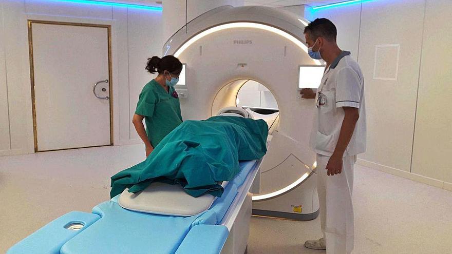 Nuevo equipamiento incorporado por el hospital de Alzira.