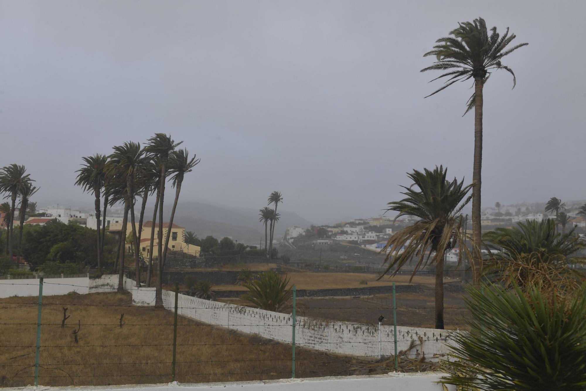 Lluvias en Gran Canaria (30/06/22)