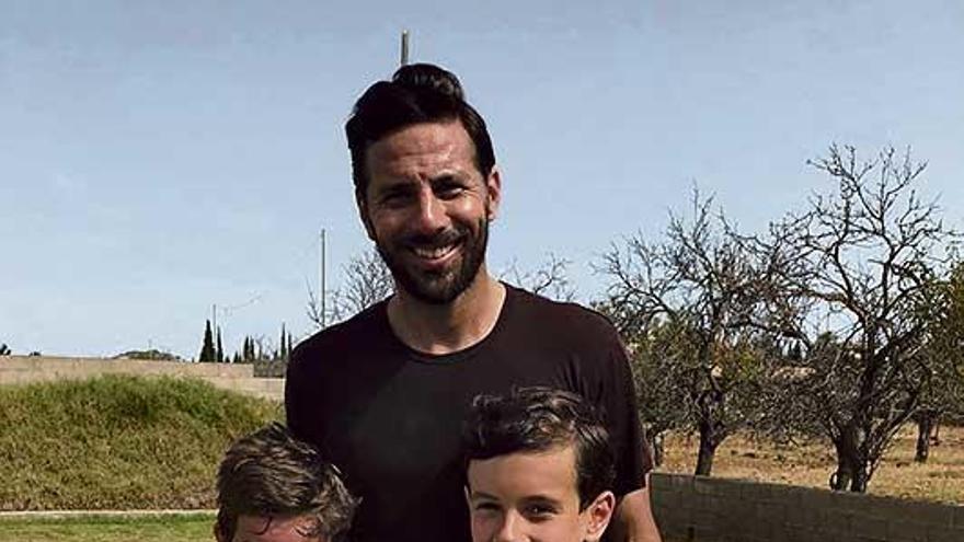 Pizarro en Mallorca.