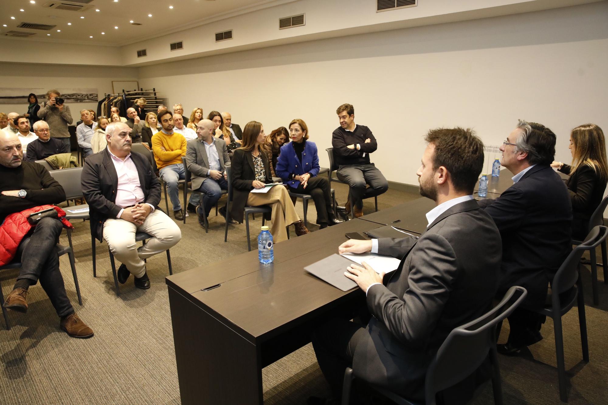 En imágenes: Junta local del PP de Gijón