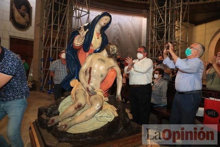 La Virgen de la Caridad ya está en Cartagena