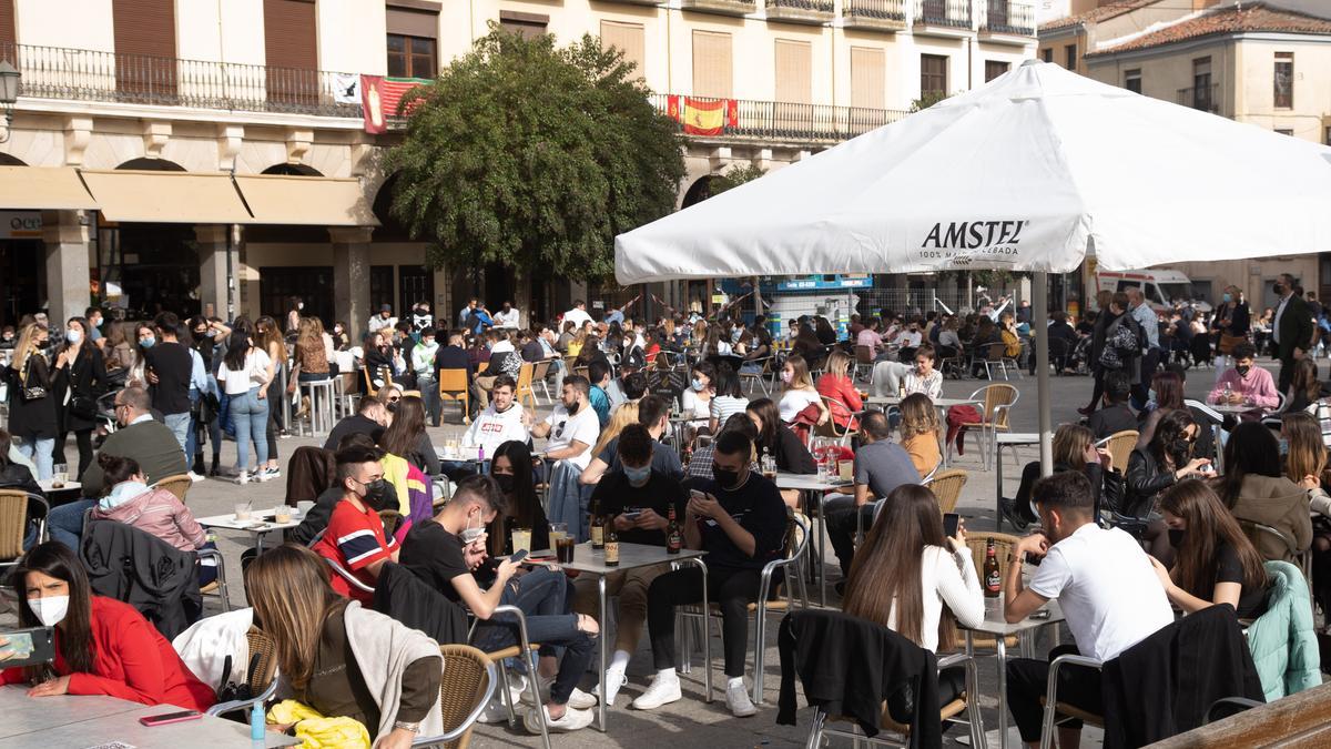 ZAMORA. GENTE CALLES DE ZAMORA