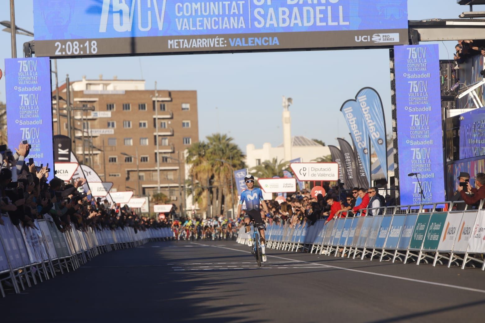 La última etapa de la Volta Ciclista a la Comunitat Valenciana, en imágenes