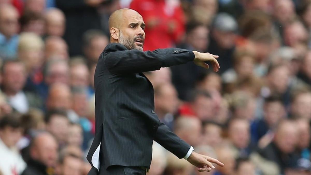 Deportes. Fútbol. Manchester City. Pep Guardiola