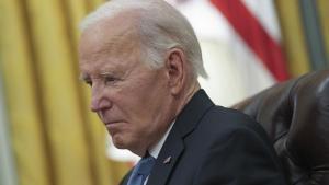 El presidente de EEUU, Joe Biden, durante una reunión en la Casa Blanca (archivo)