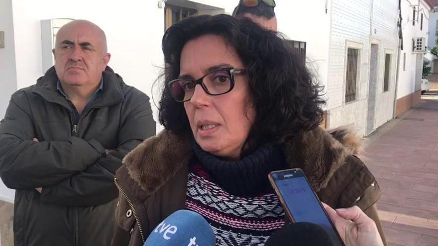 Declaraciones de la alcaldesa de El Campillo, Susana Rivas