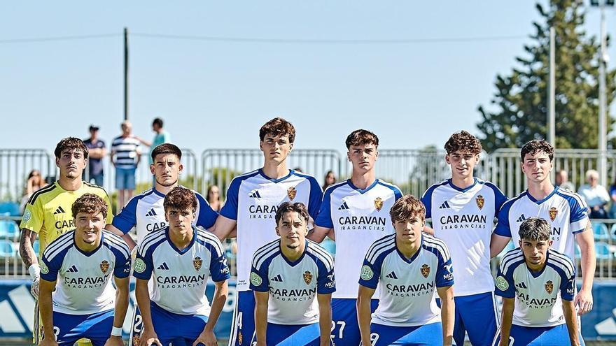 Cuarte, Fraga y Deportivo Aragón comparten el liderato tras dos jornadas