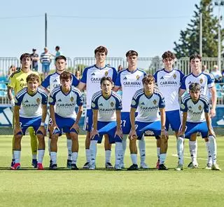 Cuarte, Fraga y Deportivo Aragón comparten el liderato tras dos jornadas