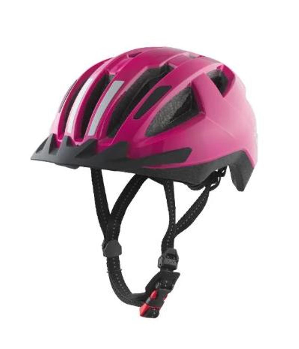 Casco infantil de ciclismo.