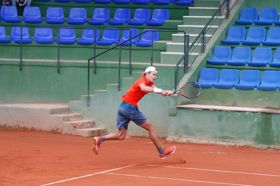 Semifinales del XXX Circuito Internacional Future ATP de la Región de Murcia