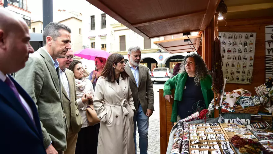 La mejor artesanía se da cita en Plasencia
