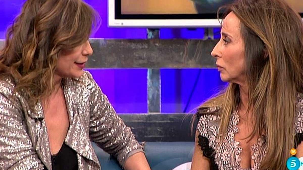 Gema López y María Patiño, de nuevo enfrentadas en Sálvame