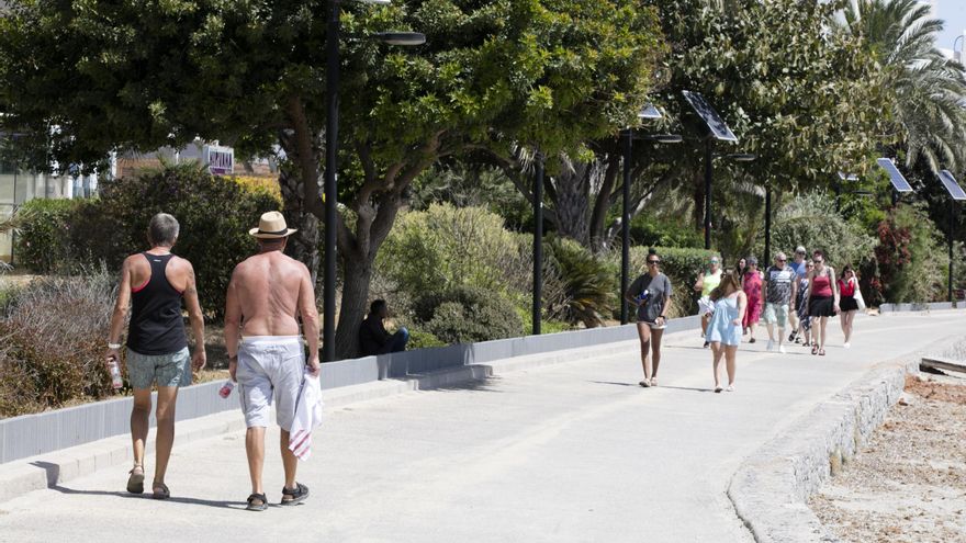 Aprieta el calor en Ibiza y Formentera: alerta amarilla los próximos dos días