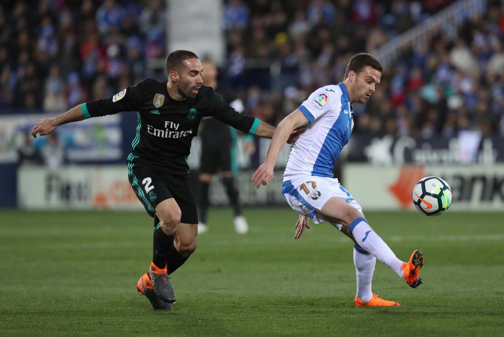 Liga: Leganés - Real Madrid