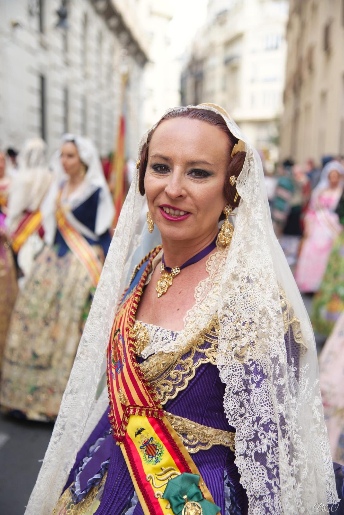 50 años de la falla Telefónica en la Ofrenda 2023
