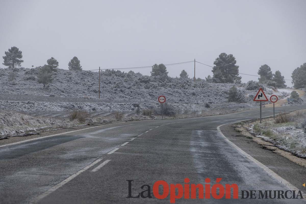 Nieve en el Noroeste