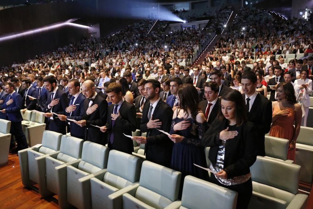 Graduación de Ingeniería Industrial en Vigo