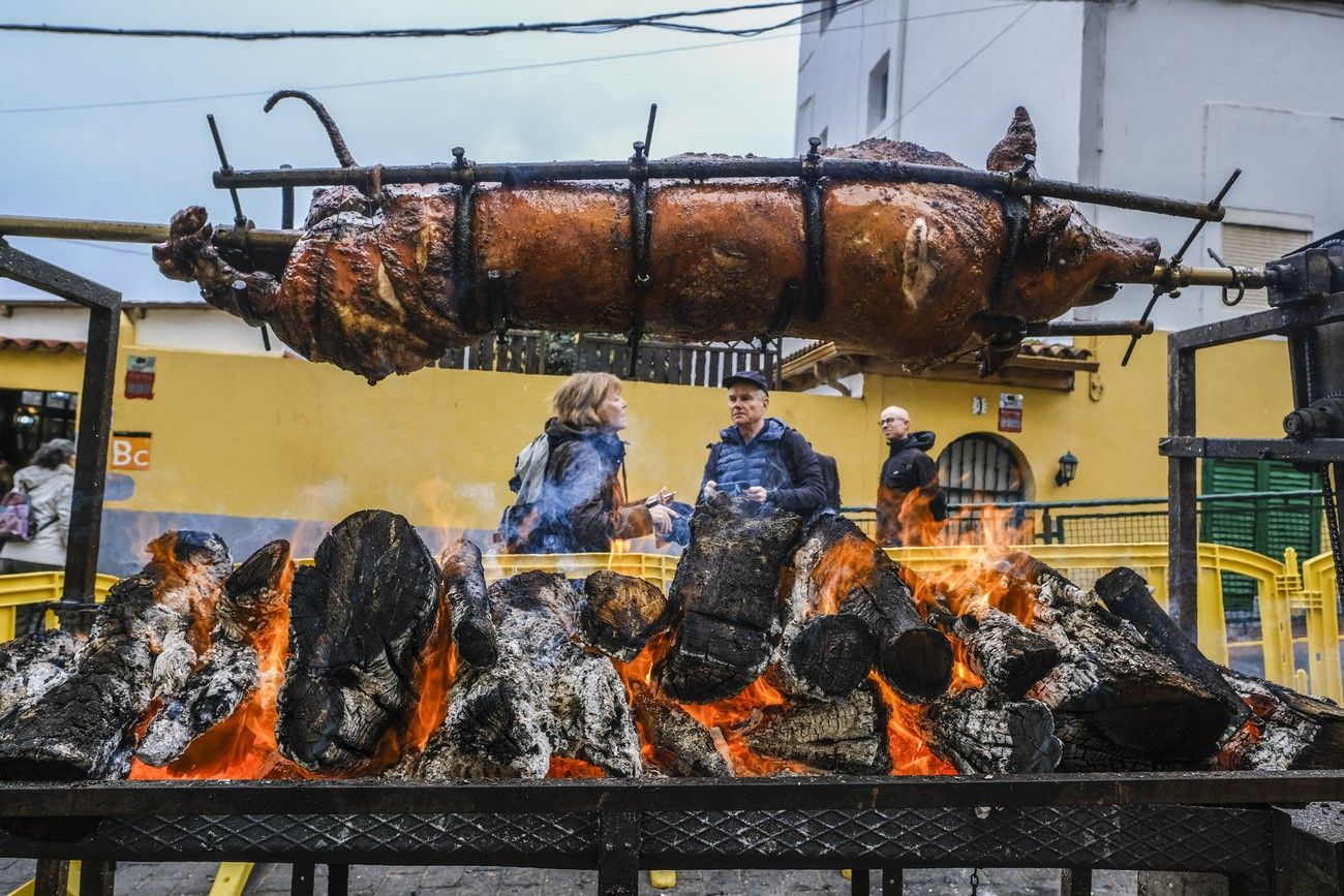 Fiesta del Almendro en Flor en Valsequillo