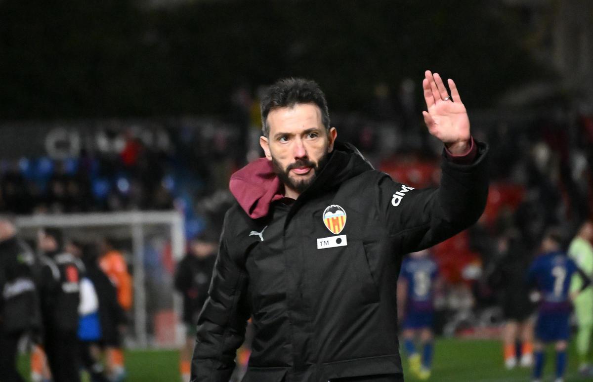 El Eldense cae eliminado de la Copa del Rey frente al Valencia (0-2)