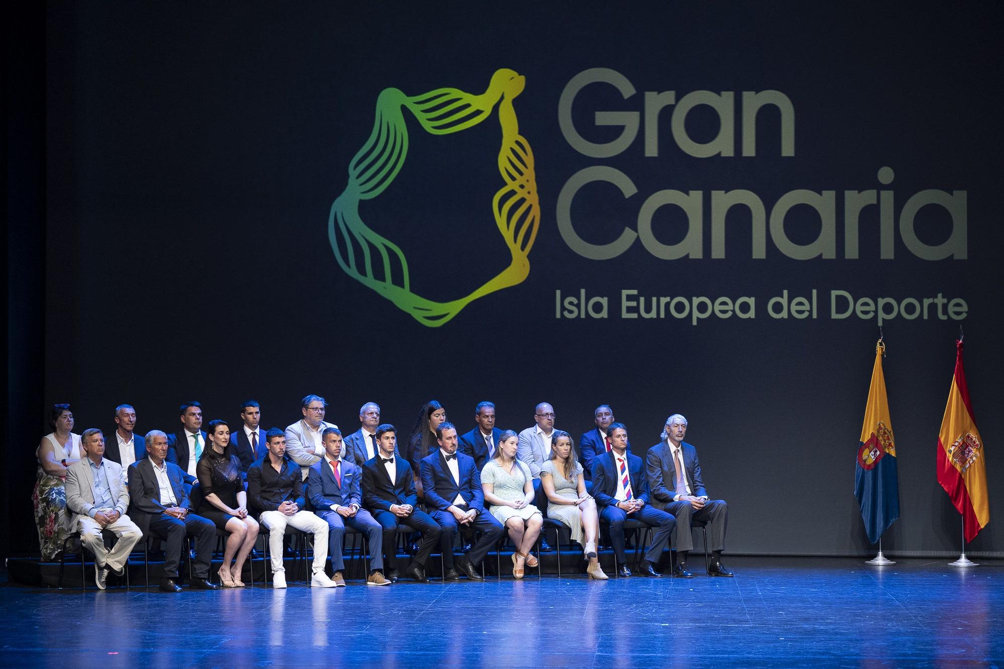 Gala Premios Gran Canaria Isla Europea del Deporte 2023