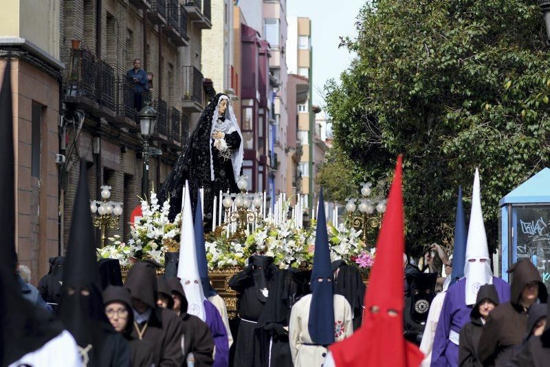 Sábado Santo en Zaragoza