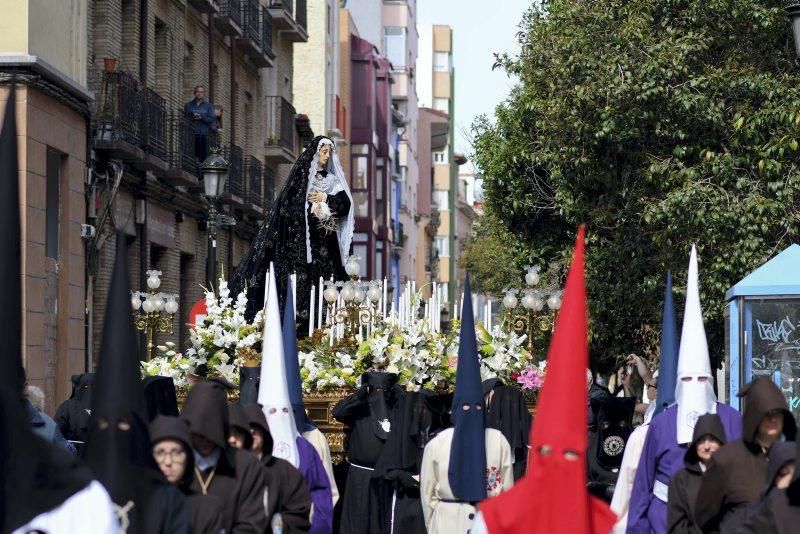 Sábado Santo en Zaragoza