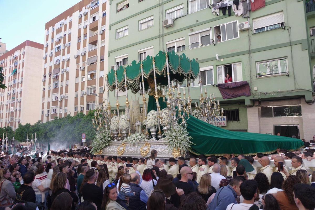 Semana Santa de Málaga 2026 | Martes Santo: Nueva Esperanza