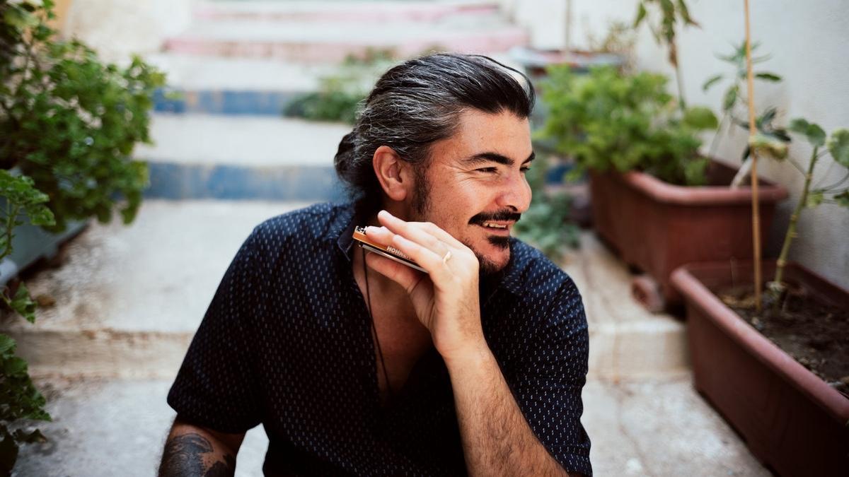 Marcos Coll, músico de Santiago afincado en Berlín.