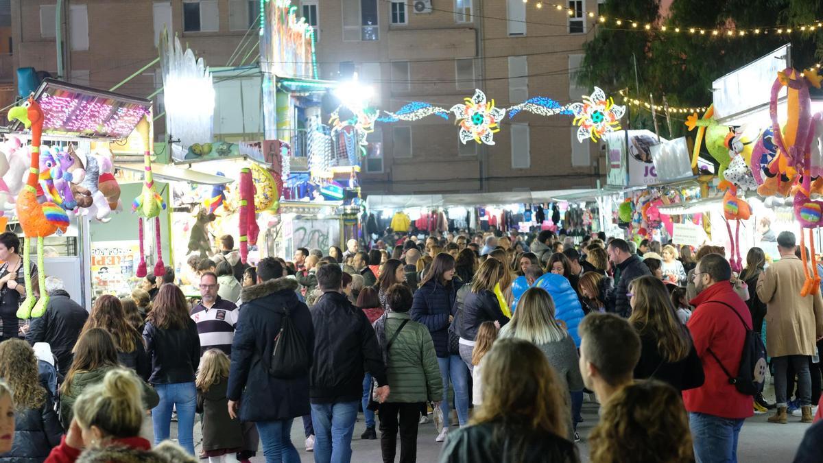 La tradicional Feria de La Purísima tampoco se celebrará este año en Elda.