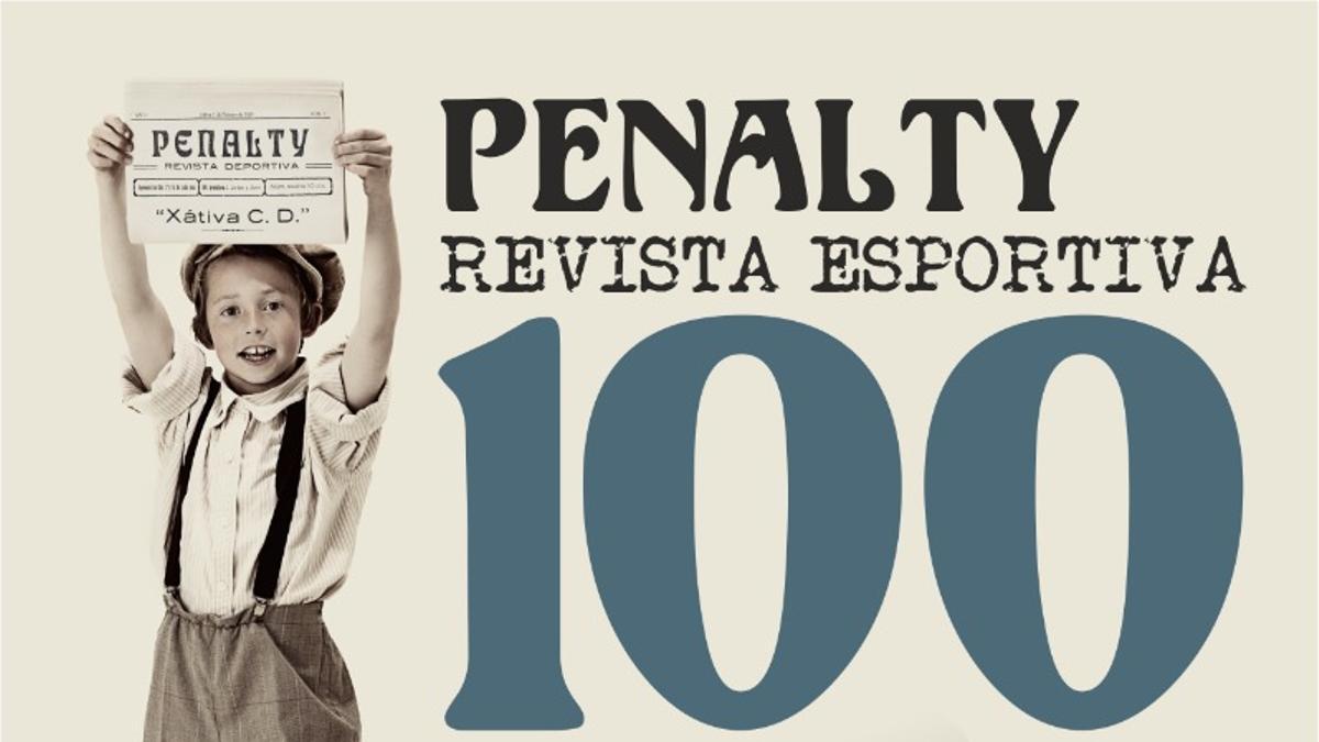 Cartel del centenario de Penalty.