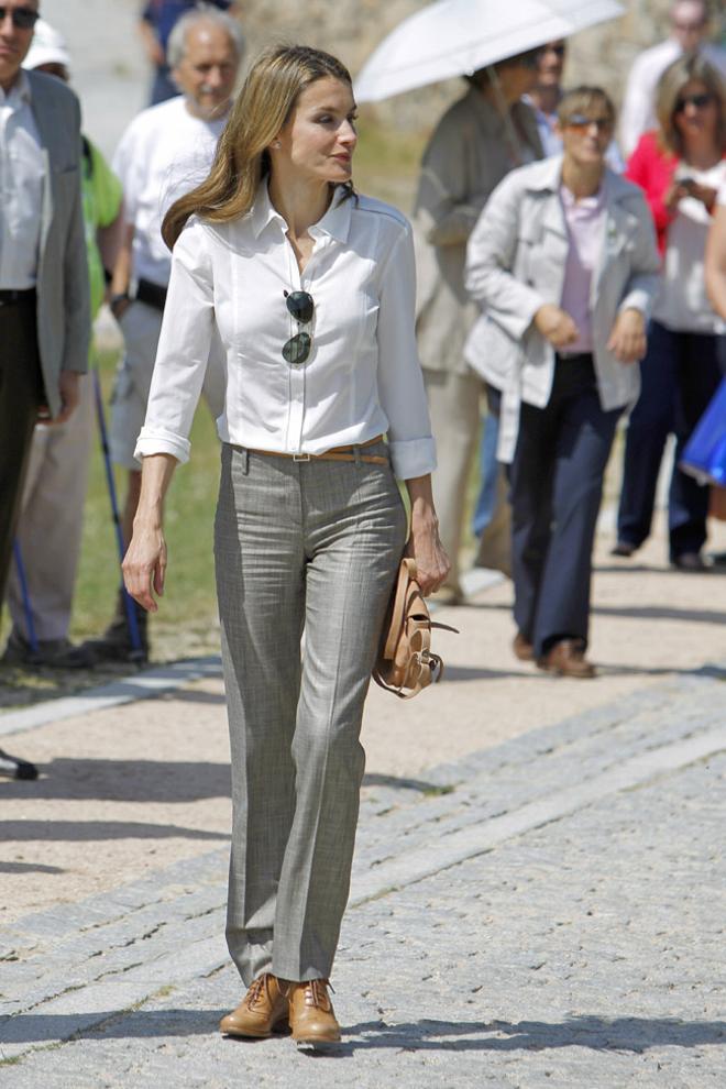 Letizia Ortiz visita la sierra de Guadarrama