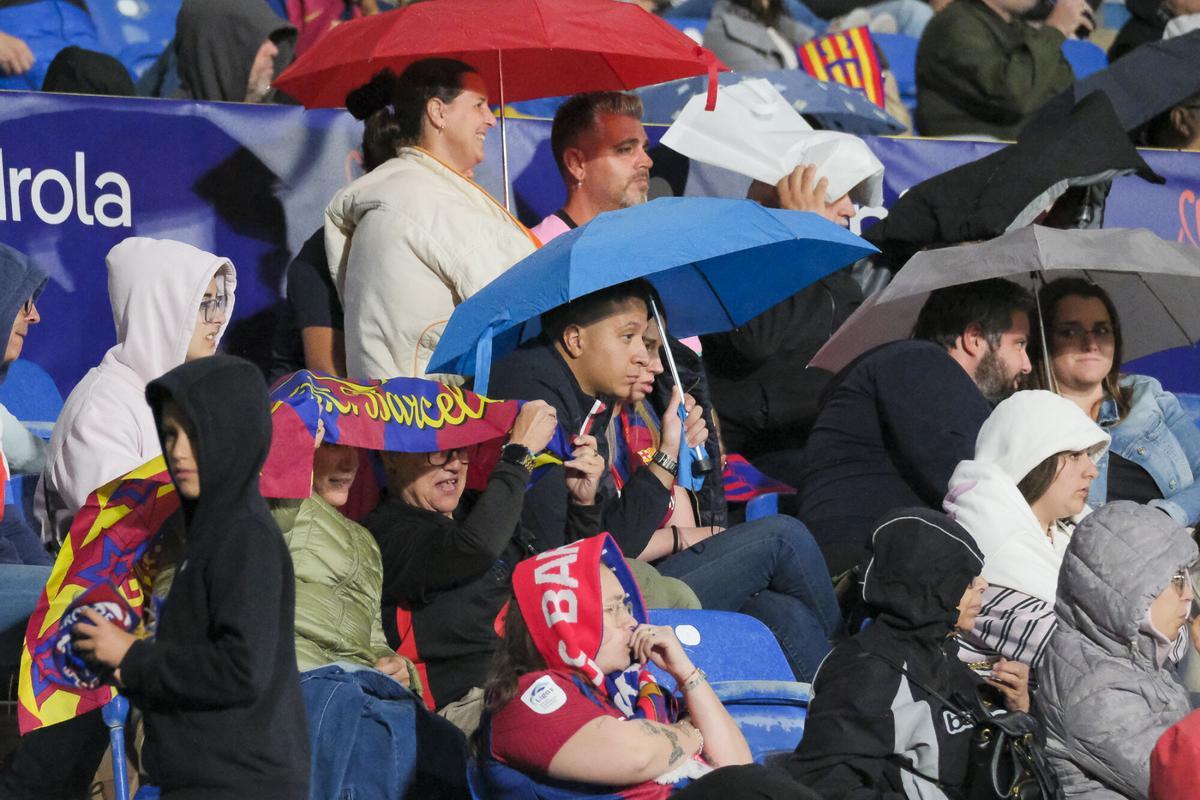 La Final de la Copa de la Reina entre el FC Barcelona y Atlético de Madrid, en el estadio de Gran Canaria