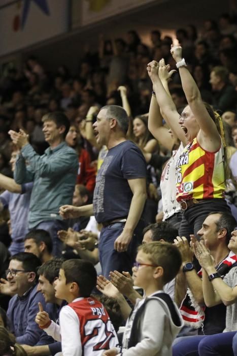 Les imatges de l'Spar Citylift Girona - Asvel Lió