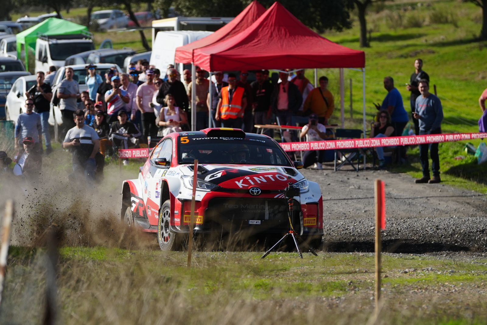 Rallye Ciudad de Pozoblanco 2025 | El 'shakedown', en imágenes