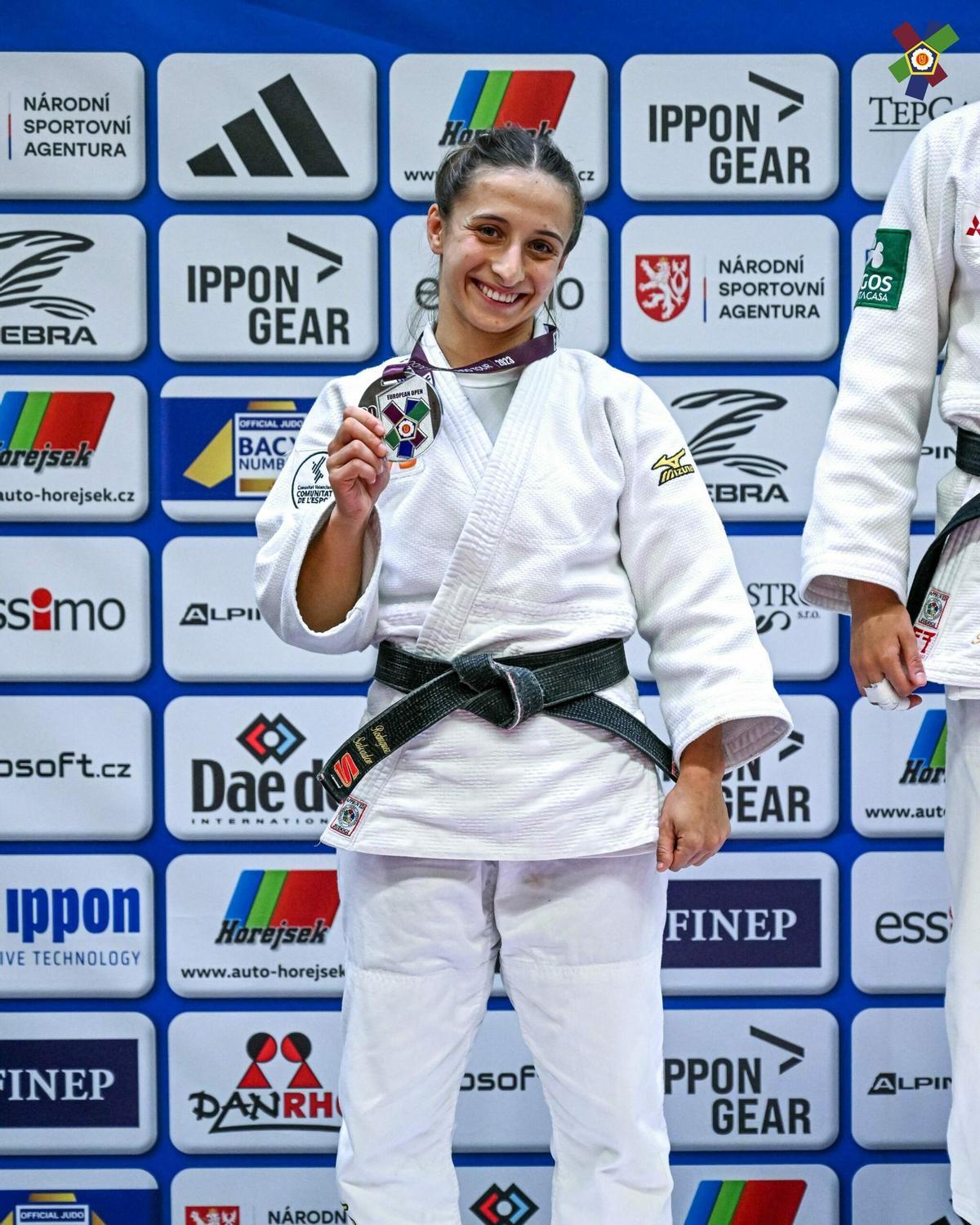 Mireia Rodríguez se proclamó subcampeona del Open Europeo de Praga.