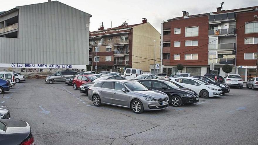 El solar de l&#039;antic cinema Califòrnia ara és un espai d&#039;aparcament