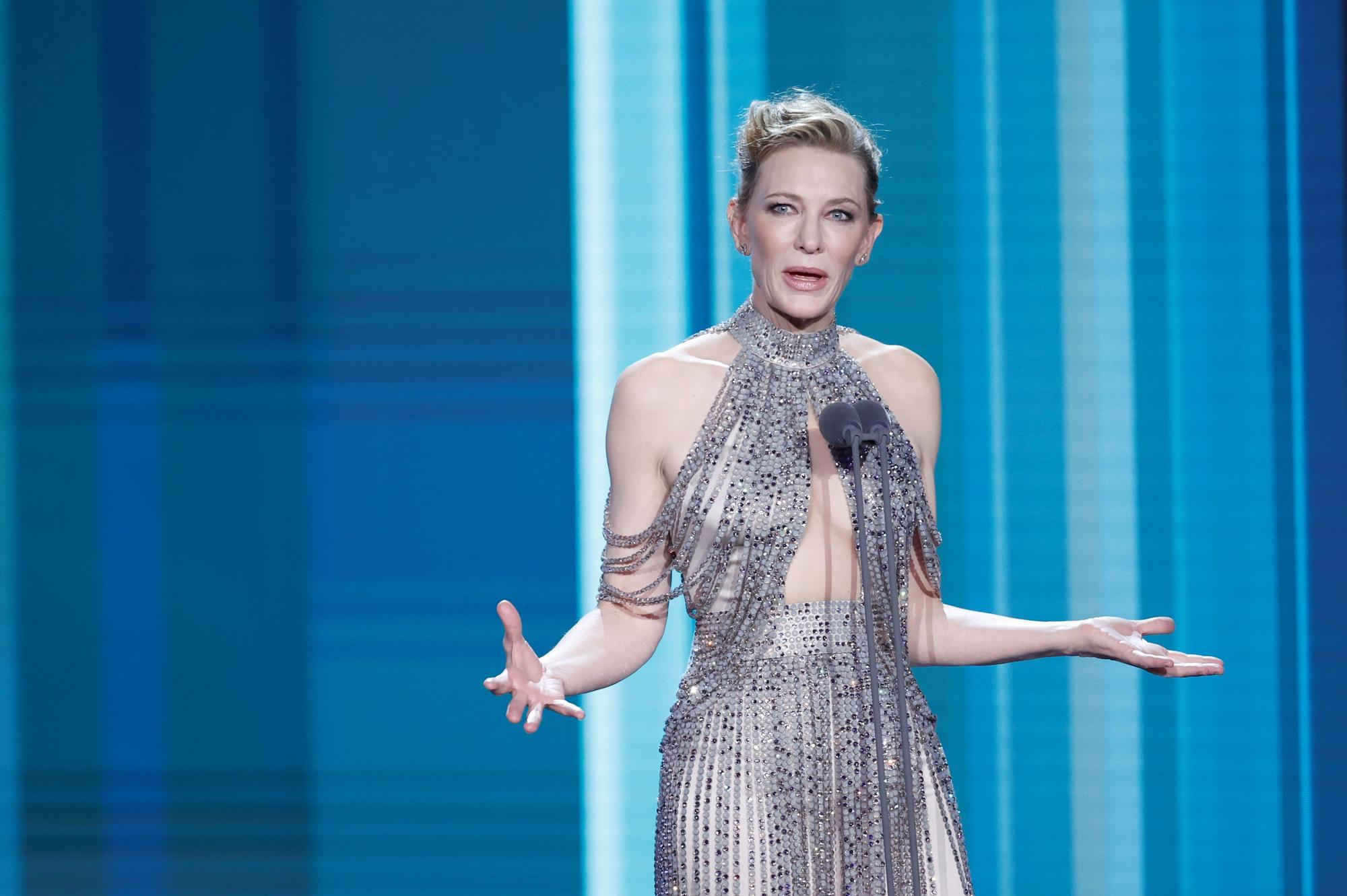 Cate Blanchett recoge el Goya Internacional
