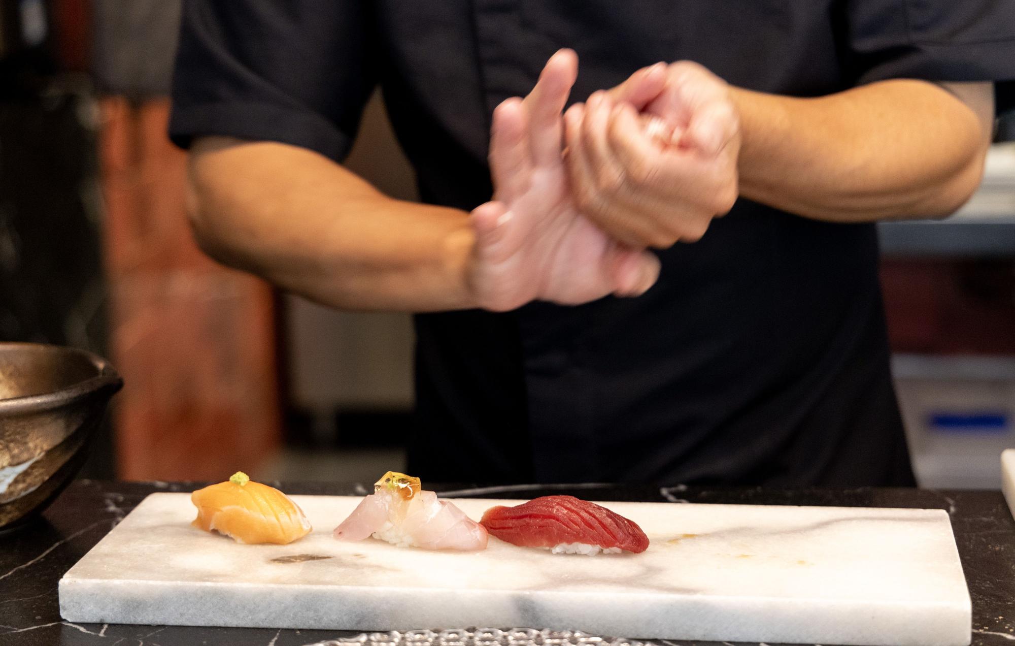 El mejor sushi de España se prepara en Alicante