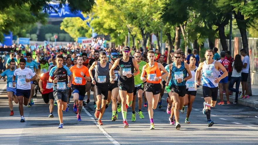 Participantes de la Carrera de los Castillos en 2017.