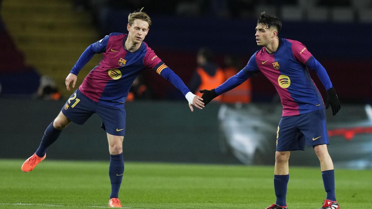 Frenkie de Jong: "Es bueno ser líderes, pero tenemos que serlo a final de temporada"