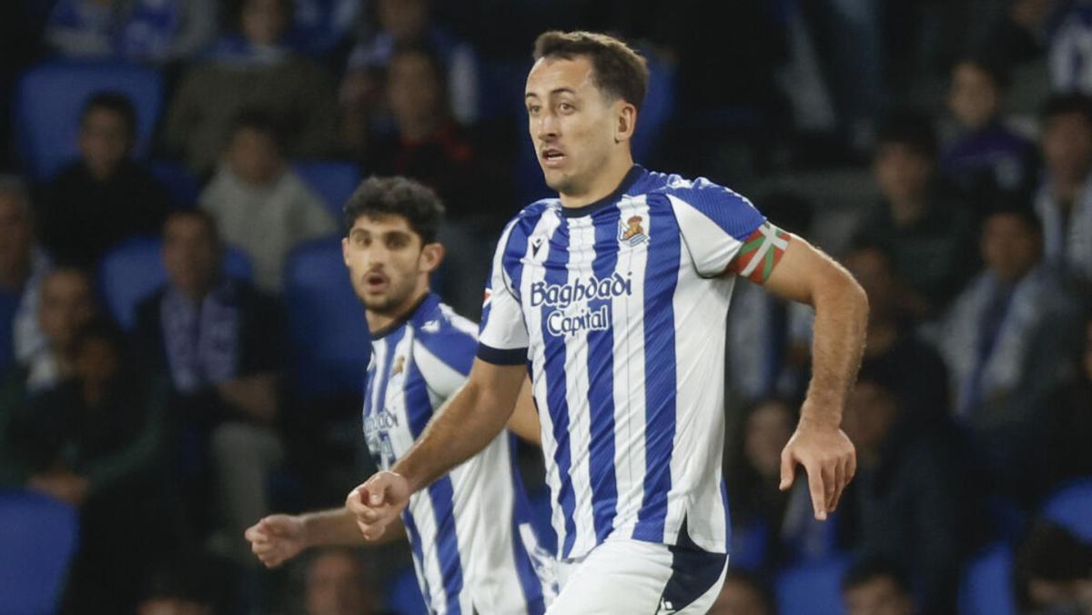 Mikel Oyarzabal.