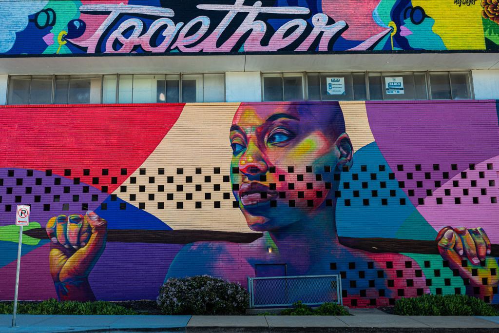 Street art en las calles de Kansas City