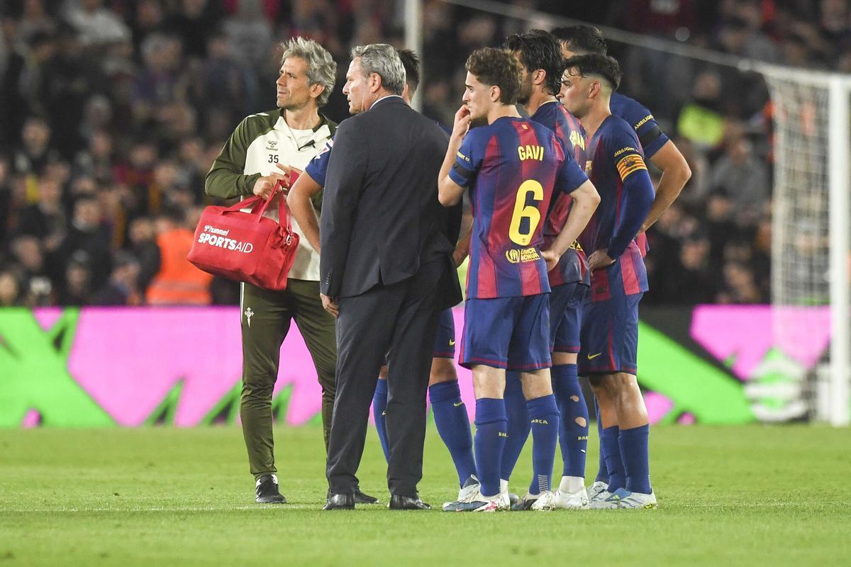 El Barcelona-Celta, en imágenes
