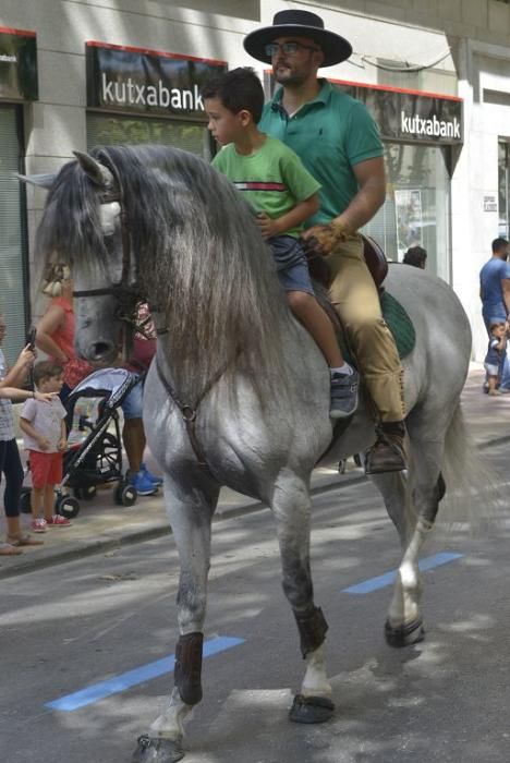 Día del caballo en la Feria de Murcia