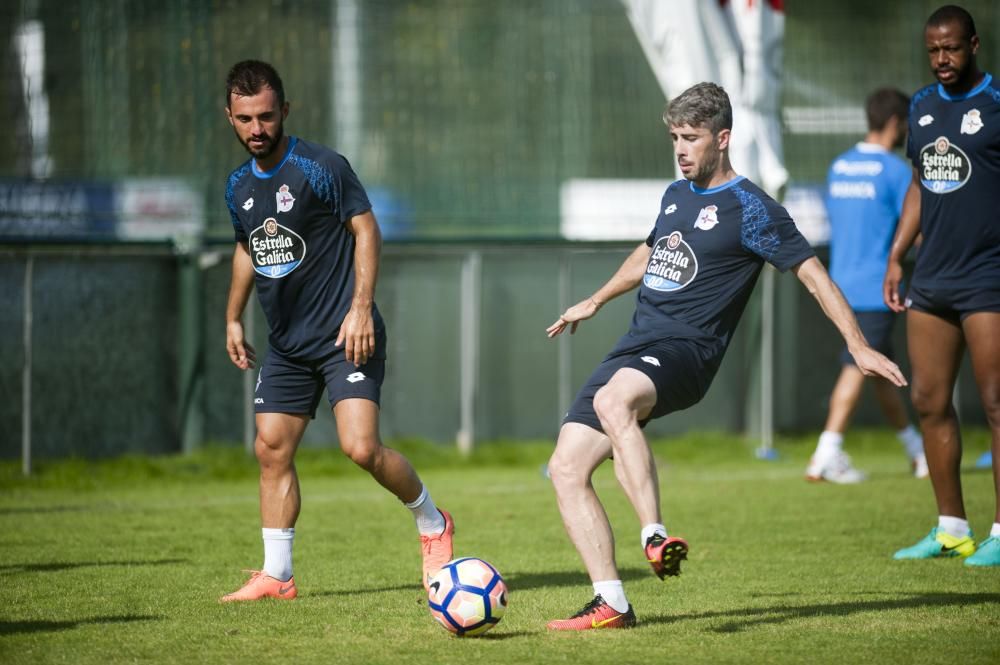 Entrenamiento del Deportivo